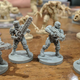 The squad. Note that the weapons displayed in their hands are just cosmetic; any marine can carry any weapon they want in the actual game.